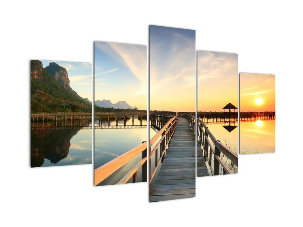 Ekspresowa dostawa Schilderij - Bruggetje