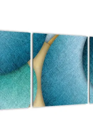 Schilderij - Abstracte cirkels Nowość