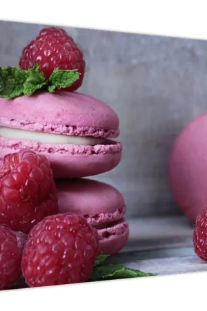 Schilderij - Macroontjes Szybka dostawa