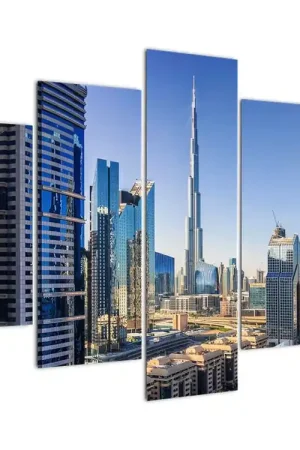 Wyprzedaż Schilderij - Ochtend in Dubai