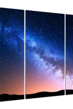 Ostatnia szansa Schilderij - Prachtige sterrenhemel
