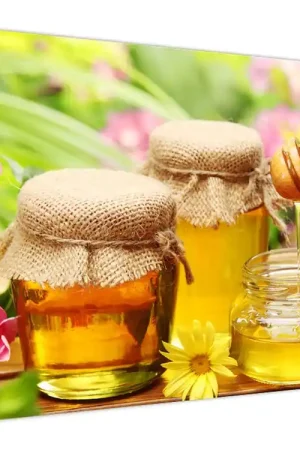 Schilderij - Honing Oferta