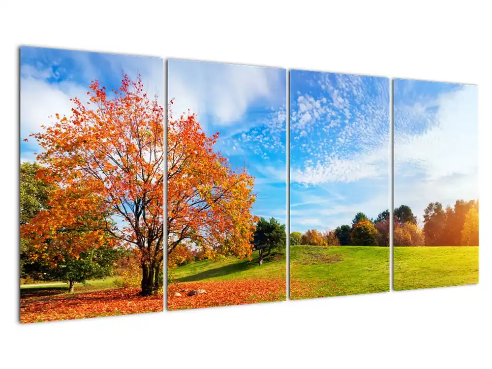 Ekspresowa dostawa Schilderij - Herfstlandschap