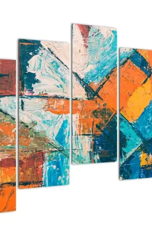 Schilderij - Abstractie Oferta