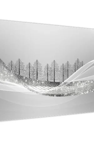 Kup teraz Schilderij - Zilveren landschap