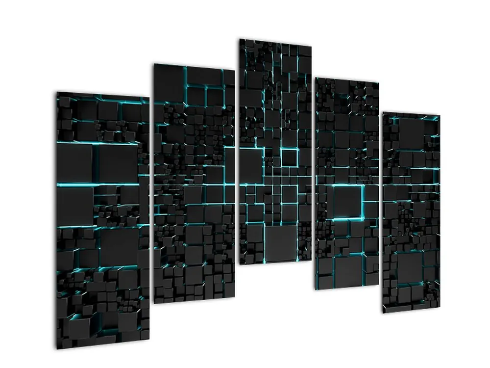 Schilderij - Interface Promocja