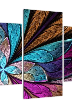 Zamów teraz Schilderij - Abstractie, bloem