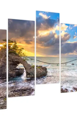 Tani Schilderij - Hatago Iwa