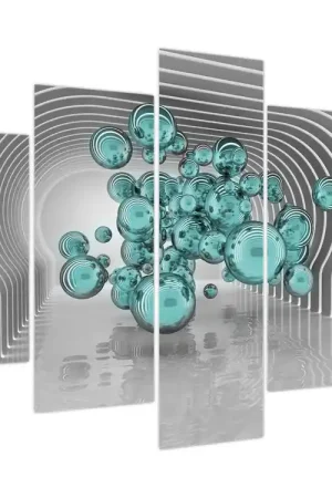 Tylko dziś Schilderij - Bubbels