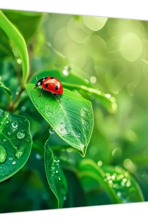 Tani Schilderij - Lieveheersbeestje