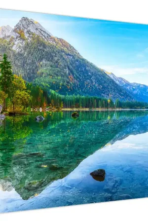 Schilderij - Hintersee Kup teraz