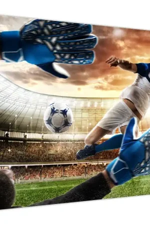 Schilderij - Voetballer Najlepsza cena