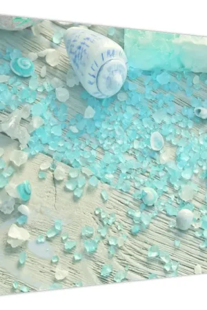 Niska cena Schilderij - Kustachtige sfeer in het turquoise