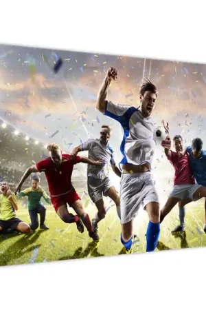 Darmowa dostawa Schilderij - Voetbal