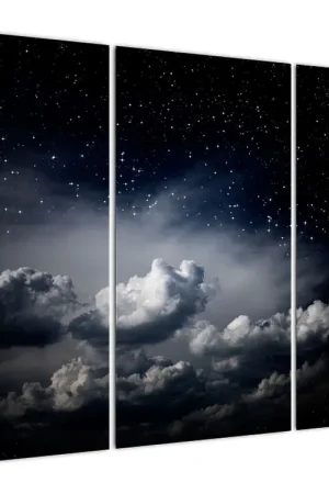 Schilderij - Sterrenhemel Niska cena