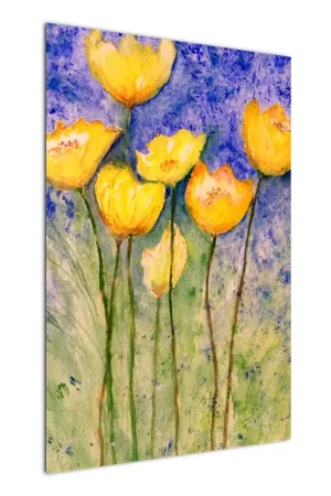 Popularny Schilderij - Gele tulpen