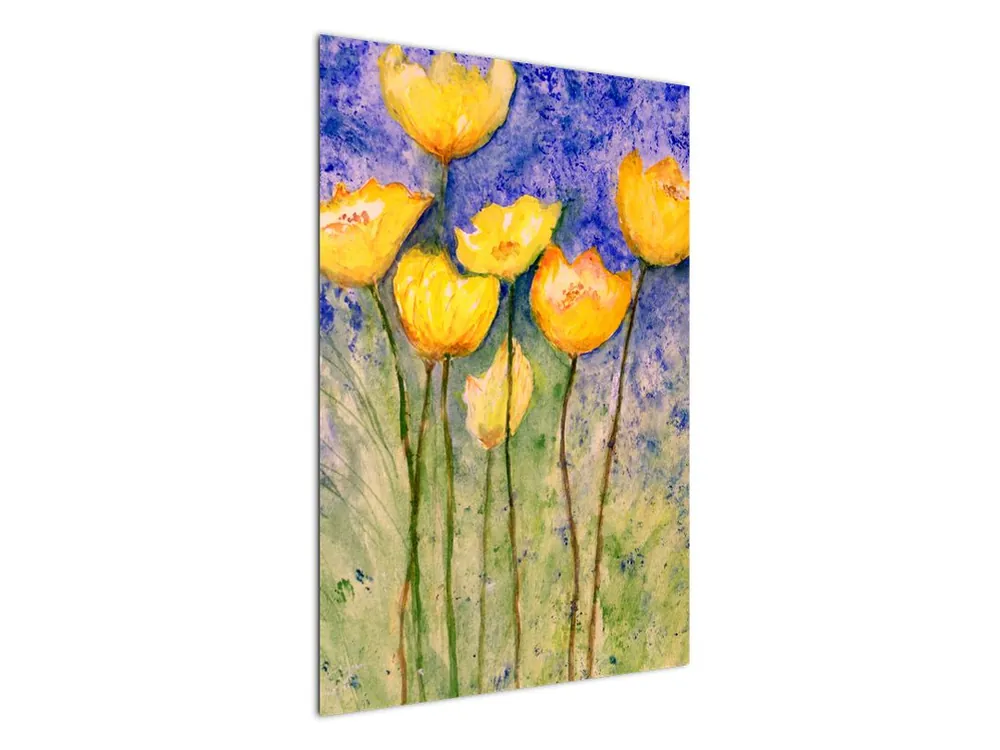 Popularny Schilderij - Gele tulpen