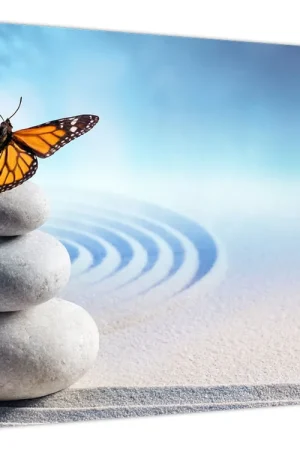 Zamów teraz Schilderij - Zen-tuin