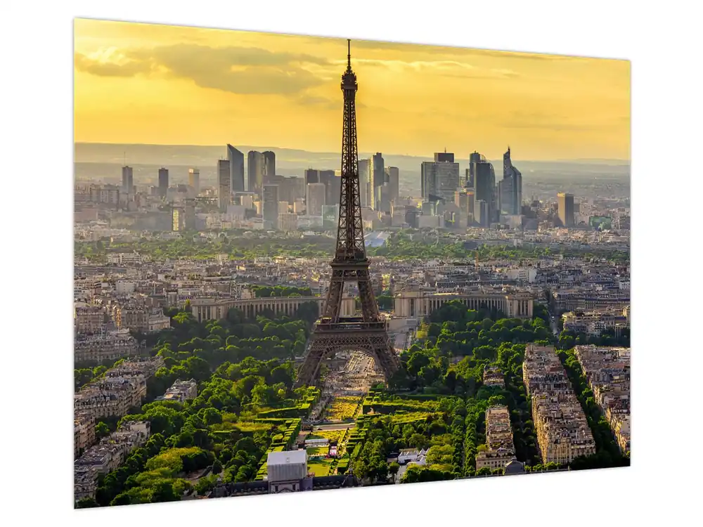 Schilderij - Panorama van Parijs Oferta limitowana