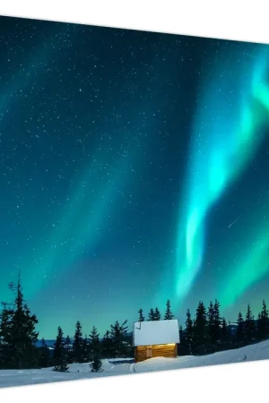 Schilderij - Noorderlicht Kup teraz