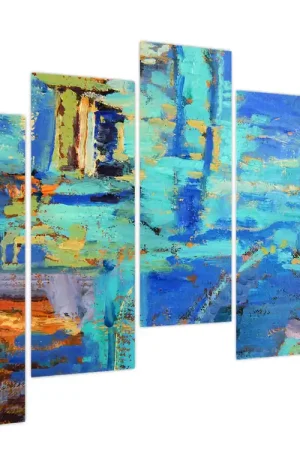 Najlepsza cena Schilderij - Abstract olieverfschilderij