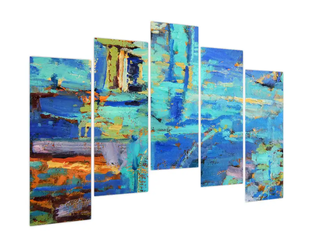 Najlepsza cena Schilderij - Abstract olieverfschilderij