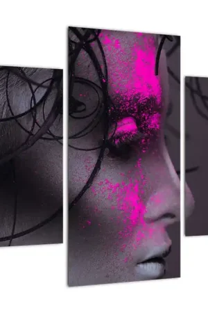 Autentyczny Schilderij - Vrouw