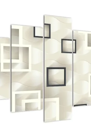 Schilderij - Geometrische abstractie Najlepsza cena