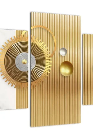 Schilderij - Marmer met parels Oryginalny