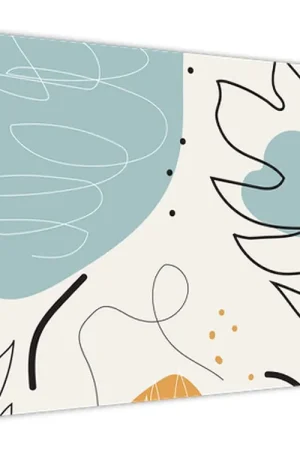 Schilderij - Tekening van een blad Najlepsza cena