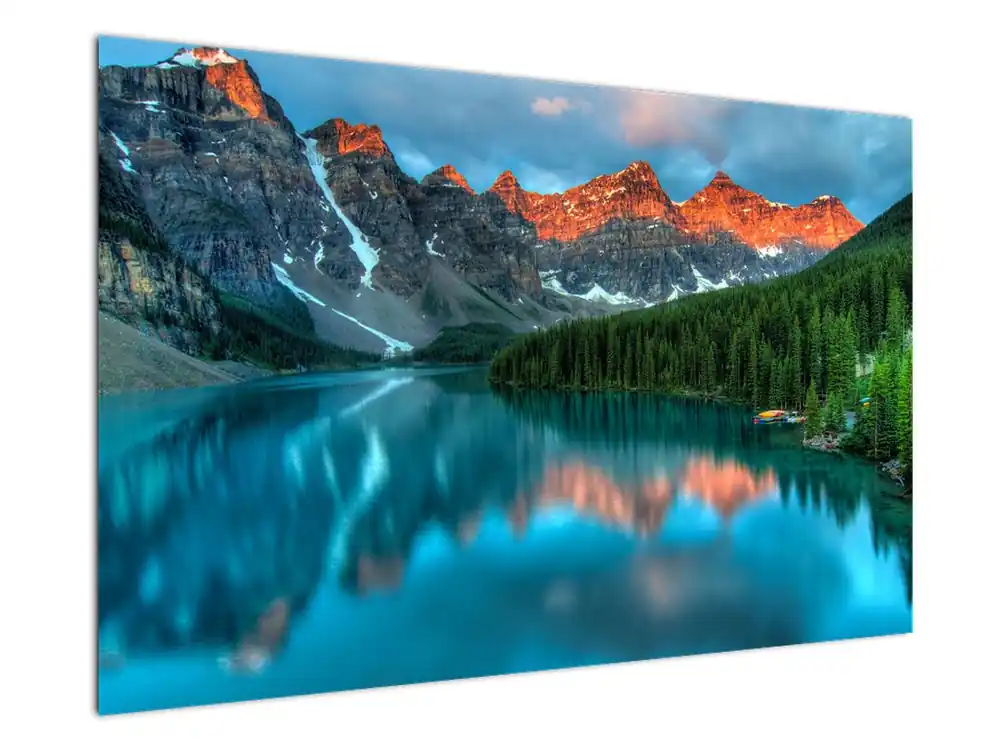 Tylko dziś Schilderij - Turquoise meer