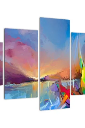 Niska cena Schilderij - Zonsondergang