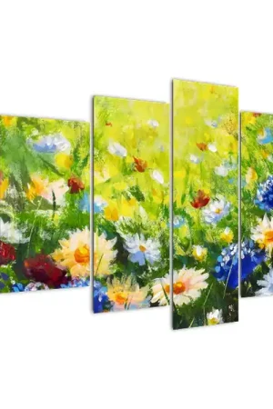 Wysoka jakość Schilderij - Wilde bloemen