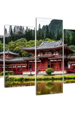 Promocja Schilderij - Chinese architectuur