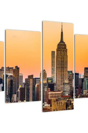 Schilderij - New York Popularny