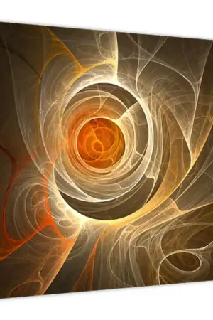 Schilderij - Abstractie Promocja