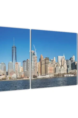 Schilderij - Manhattan in New York Ostatnia szansa