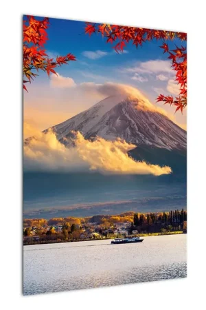 Darmowa dostawa Schilderij - Berg Fuji, Japan