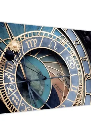 Schilderij - Astronomisch uurwerk, Praag Darmowa dostawa