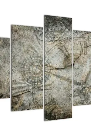 Schilderij - Tijdstroom Wyprzedaż