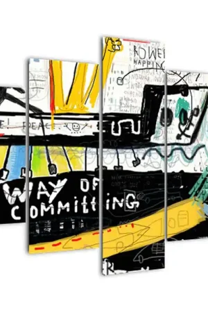 Szybka dostawa Schilderij - Graffiti