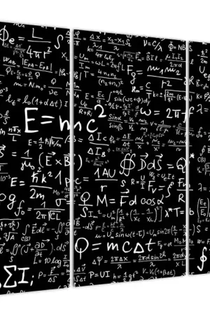 Schilderij - Wiskunde Bezpieczna płatność