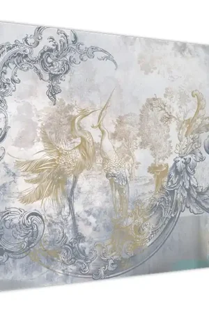 Schilderij - Schildering aan de muur Zwrot pieniędzy