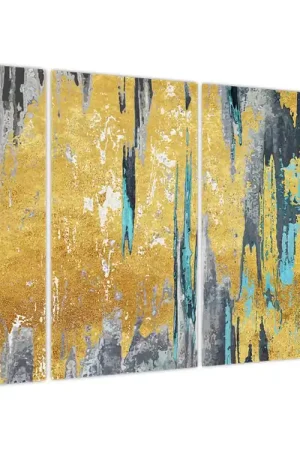 Schilderij - Gouden design Darmowa dostawa