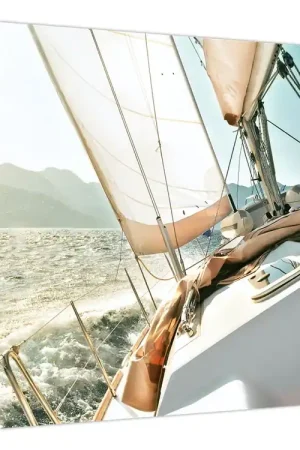 Niska cena Schilderij - Jacht