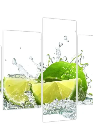 Schilderij - Limoenen Nowość