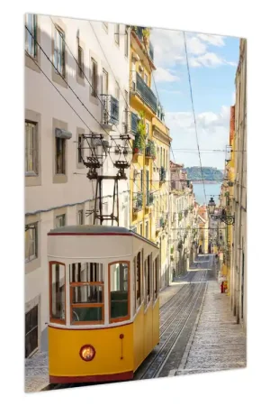 Schilderij - Lissabon Tylko dziś