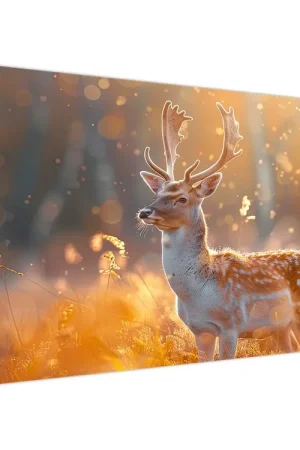 Najlepsza cena Schilderij - Herten in het veld