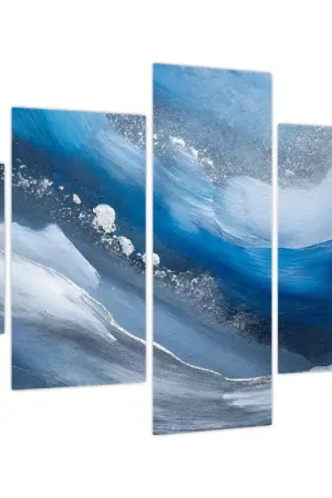 Oferta Schilderij - Abstractie van de oceaan