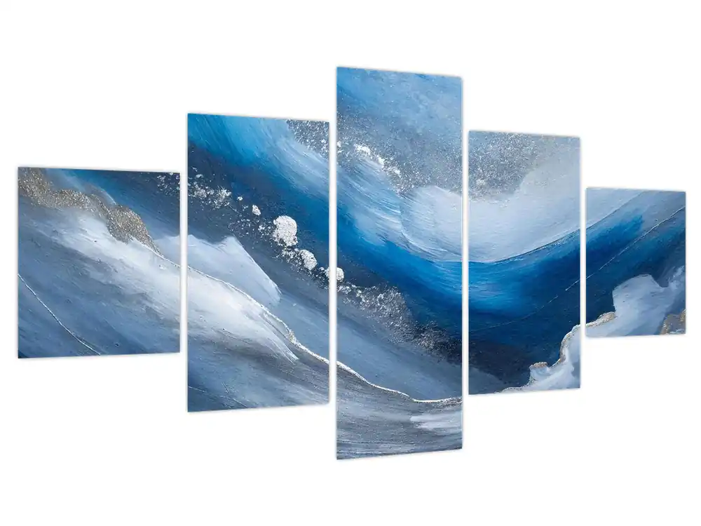 Oferta Schilderij - Abstractie van de oceaan